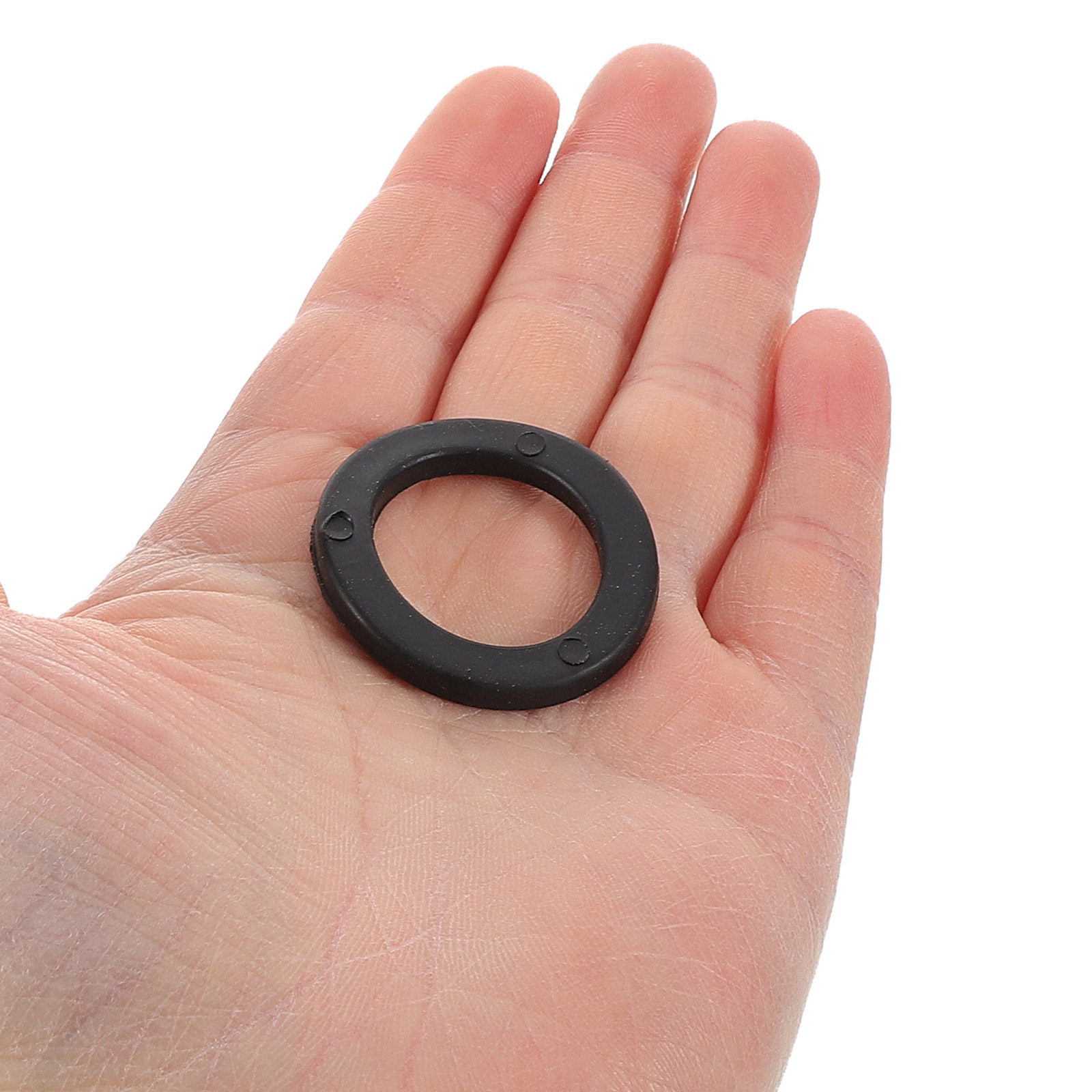 Fitness Equipment - 15個入り ダンベル用プラスチックワッシャー バーベル用Oリング 滑り止め付き フィットネスジム用具 安定性向上