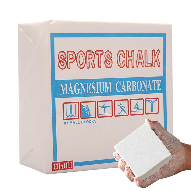 Gym Chalk Block Grip - 65 グラムクライミングチョークブロック抗スリップ体操ハンドグリップパウダーブロックジムアクセサリーグリップチョークボディービル体操