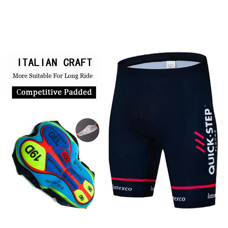 Team Sports - 男性用プロチームサイクリングビブショーツ,マウンテンバイク用通気性パッド入りショーツ,19dジェルウェア,2024