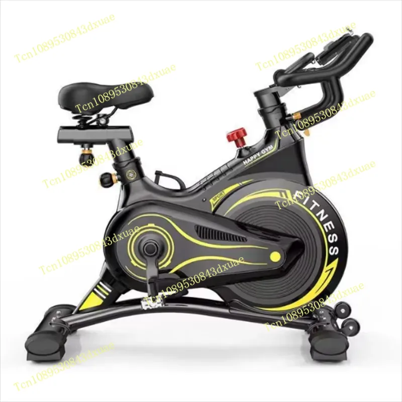 Exercise Bike Magnetic Resistance - 高級磁気ベルト駆動抵抗式スピニングバイク スマートデジタルモニター搭載固定式エクササイズバイク