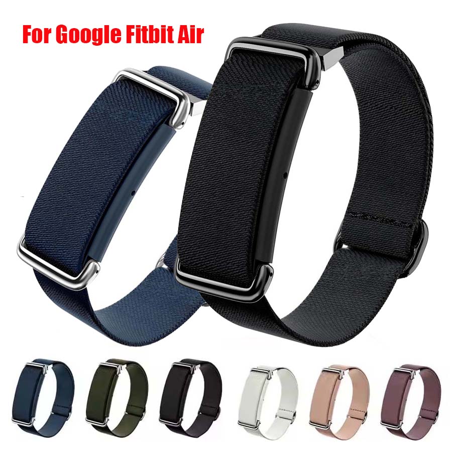 Resistance Bands Set With Handles - スポーツナイロンループストラップ Google Fitbit Air ブレスレット交換用バンド Fitbit