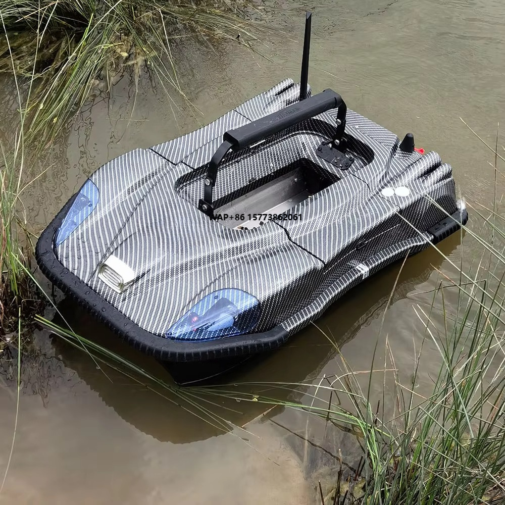 Fishing - 500メートル遠隔操作可能な魚群探知機付きRCフィッシングボート