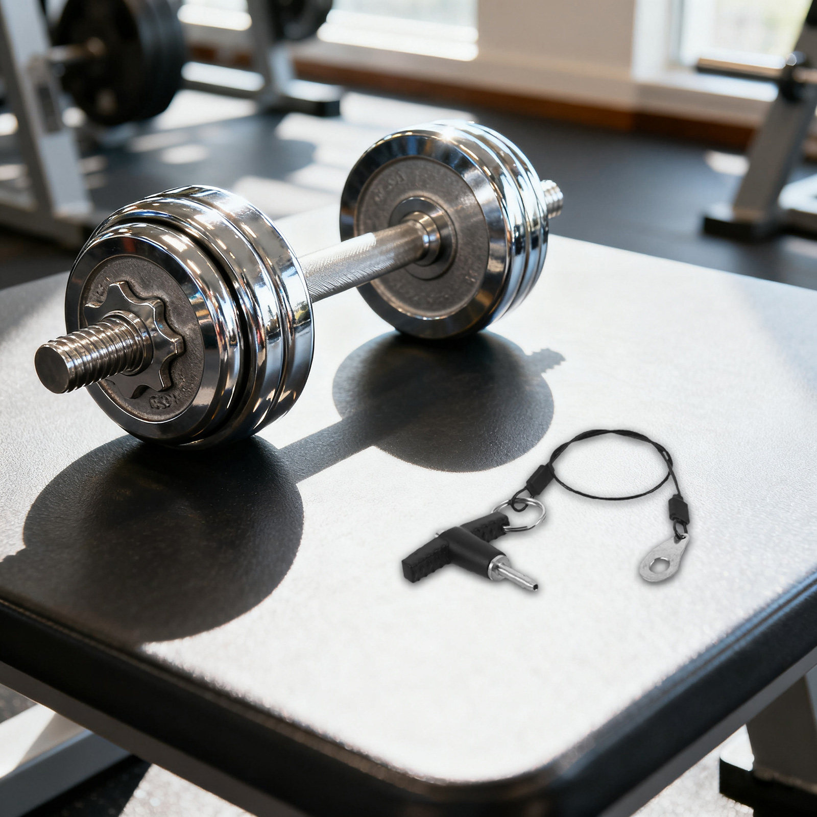 Fitness Equipment - ジム用ウェイトピン。家庭用および業務用フィットネス機器、エクササイズマシン用の、耐久性に優れた交換用ウェイトピン。