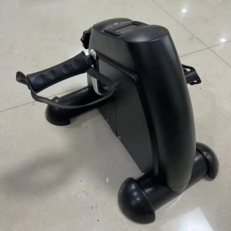 磁気抵抗式デスクペダルトレーナー、家庭用ミニサイクルバイク、 - Exercise Bike Magnetic Resistance のレビューと価格