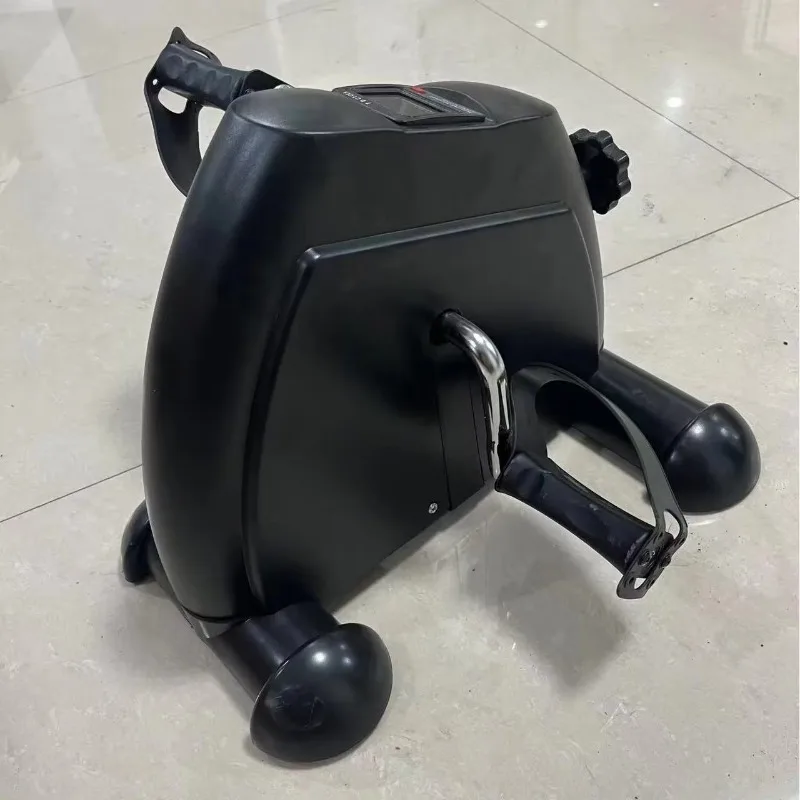磁気抵抗式デスクペダルトレーナー、家庭用ミニサイクルバイク、 - Exercise Bike Magnetic Resistance のレビューと価格