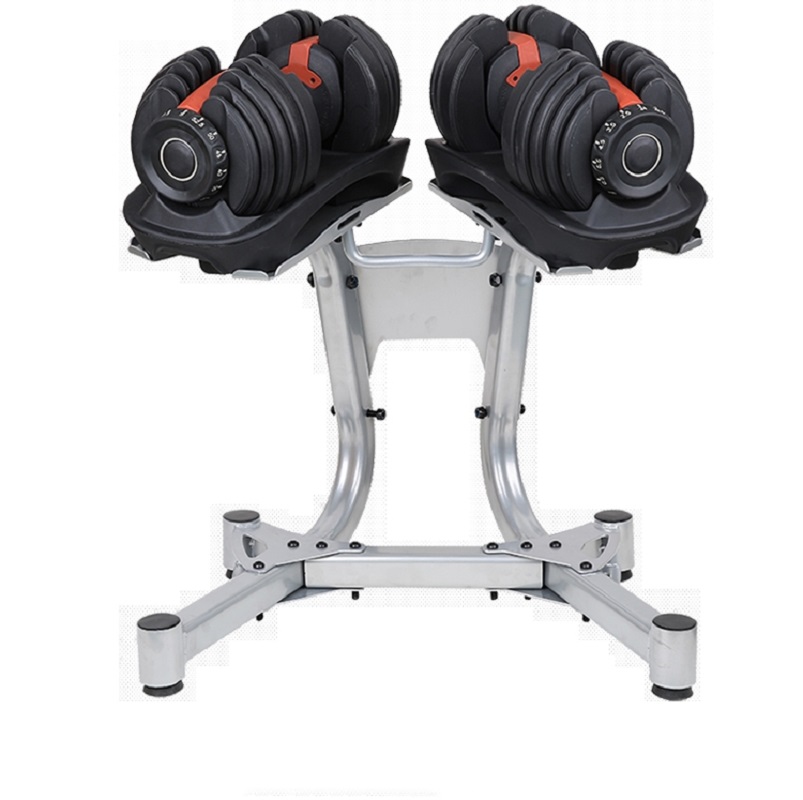 調整可能なダンベルセット 52.5ポンド/24kg ワークア - Adjustable Dumbbell Pair 40Kg のレビューと価格