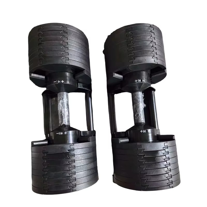 安価でカラフルなフリーウェイト 24kg 32kg 36kg - Adjustable Dumbbell Pair 40Kg のレビューと価格