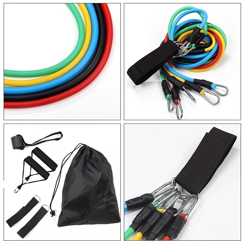 ドアアンカー付きレジスタンスバンドセット、エクササイズバンド - Pilates Bar Kit With Resistance Bands のレビューと価格