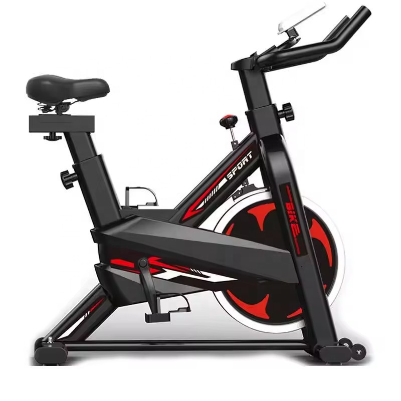 スピニングバイク プラス 磁気抵抗/ブレーキパッド付き 室内 - Exercise Bike Magnetic Resistance のレビューと価格