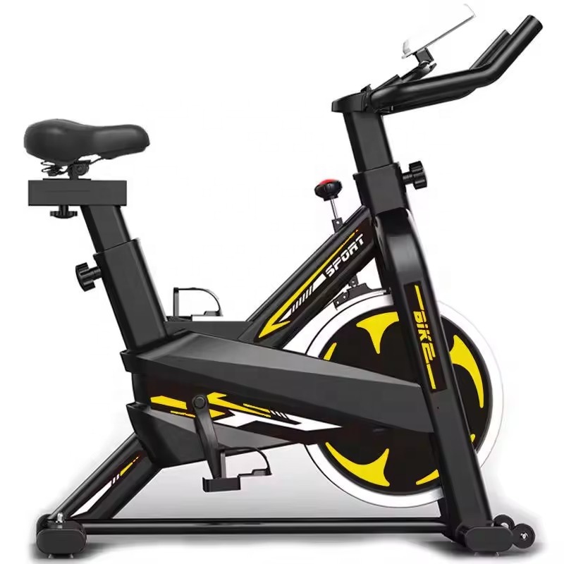 スピニングバイク プラス 磁気抵抗/ブレーキパッド付き 室内 - Exercise Bike Magnetic Resistance のレビューと価格