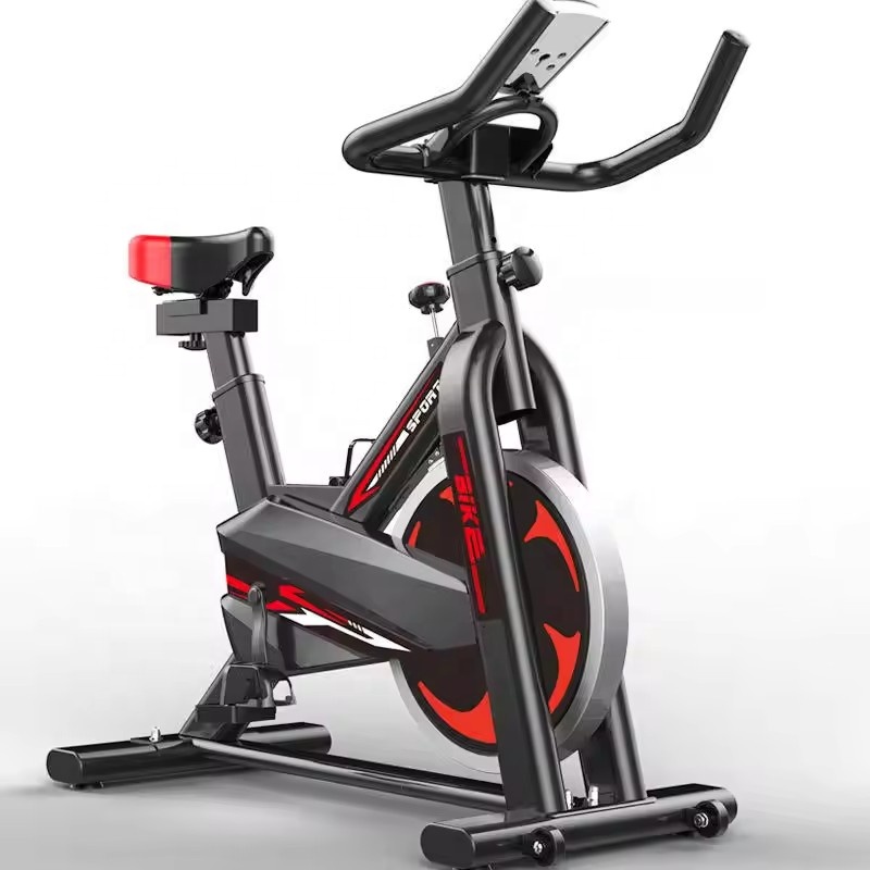スピニングバイク プラス 磁気抵抗/ブレーキパッド付き 室内 - Exercise Bike Magnetic Resistance のレビューと価格