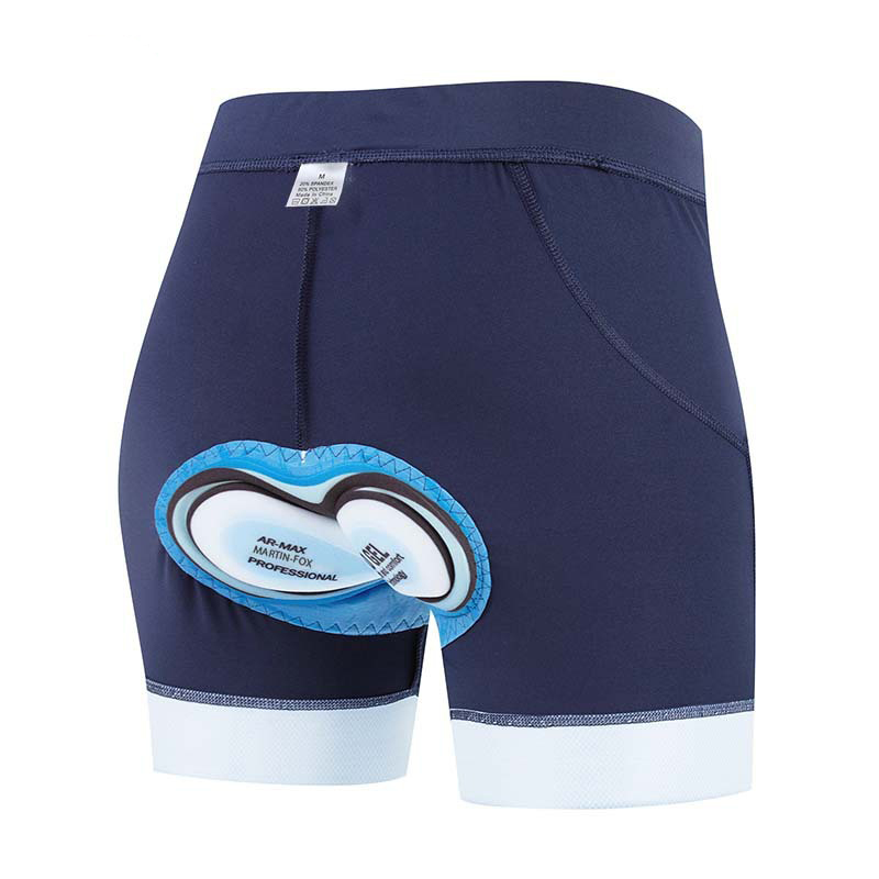女性用サイクリングショーツ 通気性 速乾性 コンプレッション - Padded Cycling Shorts 5D Gel のレビューと価格