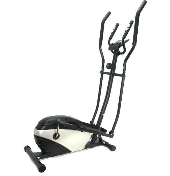 手動磁気抵抗式エリプティカルバイククロストレーナーマシン 4 - Exercise Bike Magnetic Resistance のレビューと価格