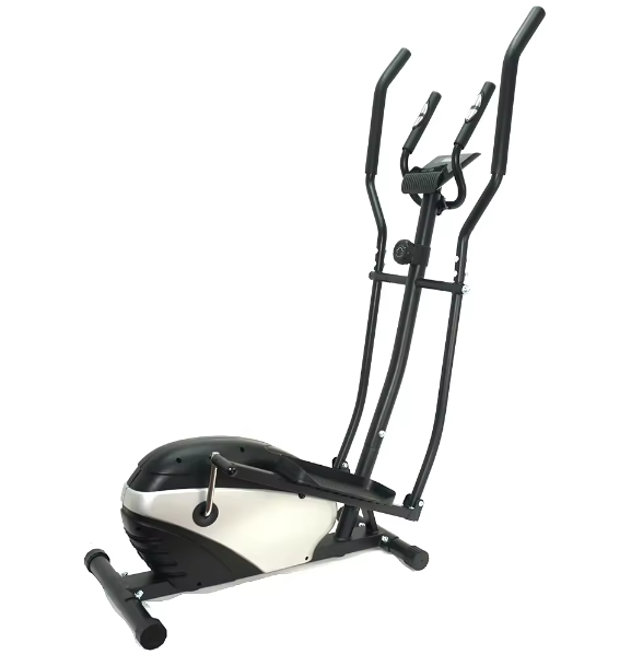 手動磁気抵抗式エリプティカルバイククロストレーナーマシン 4 - Exercise Bike Magnetic Resistance のレビューと価格
