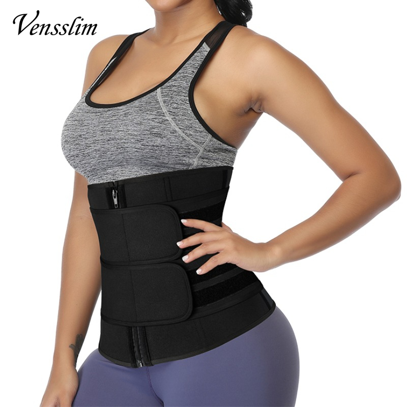 Vensslim-ウエストトレーナーネオプレンベルト、減量シ - Sweat Waist Trainer Belt Neoprene のレビューと価格