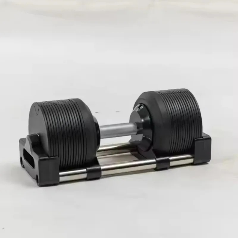 電気メッキ加工された1kg調整可能ダンベル、36kg/32k - Adjustable Dumbbell Pair 40Kg のレビューと価格