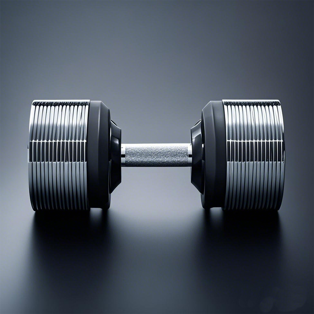 40kg調整可能ダンベルセット、スチール＆ラバー製フィットネ - Adjustable Dumbbell Pair 40Kg のレビューと価格