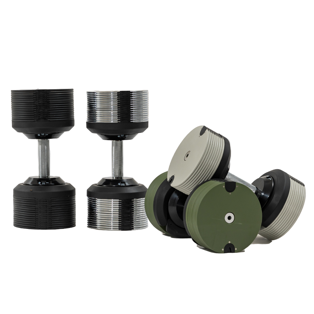 40kg調整可能ダンベルセット、スチール＆ラバー製フィットネ - Adjustable Dumbbell Pair 40Kg のレビューと価格