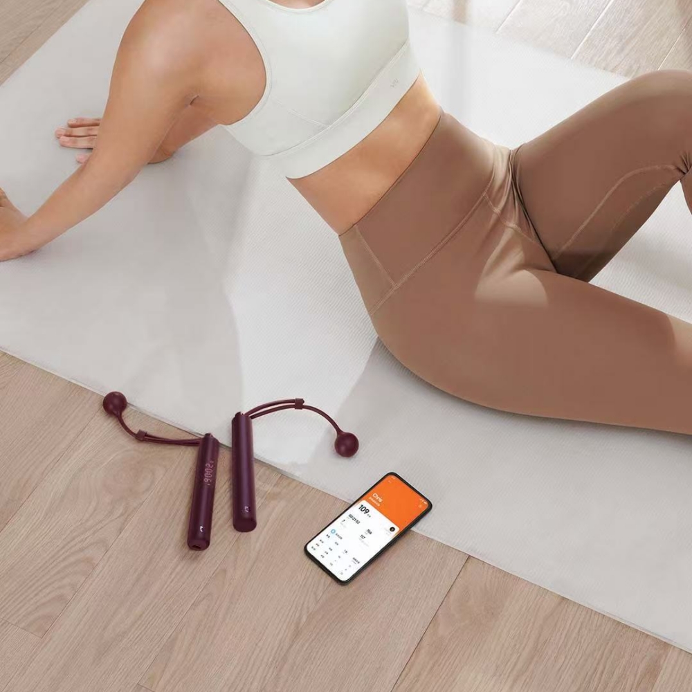 Mijia スマート縄跳び XMSR-P803 カウンター付 - Smart Jump Rope Digital Counter のレビューと価格