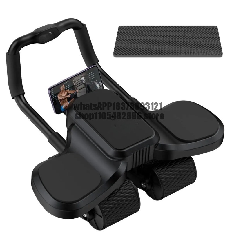 2 in 1アブホイールローラー（肘サポート＆膝マット付き） - Ab Roller Wheel With Elbow Support のレビューと価格