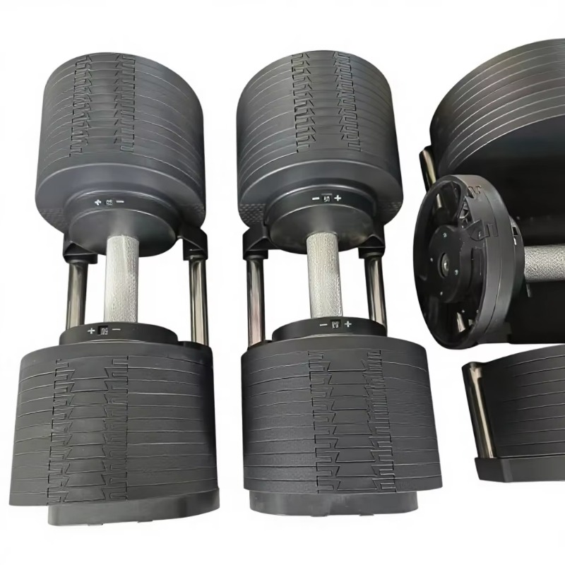 調整可能なプレートロードダンベルセット 50kg 2kg刻み - Adjustable Dumbbell Pair 40Kg のレビューと価格