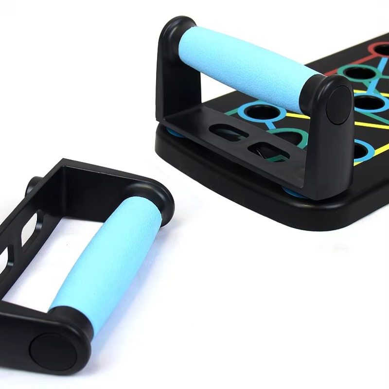 多機能パワーフォーストレーニング用、折りたたみ式のフィットネ - Push Up Board Foldable Multi Function のレビューと価格
