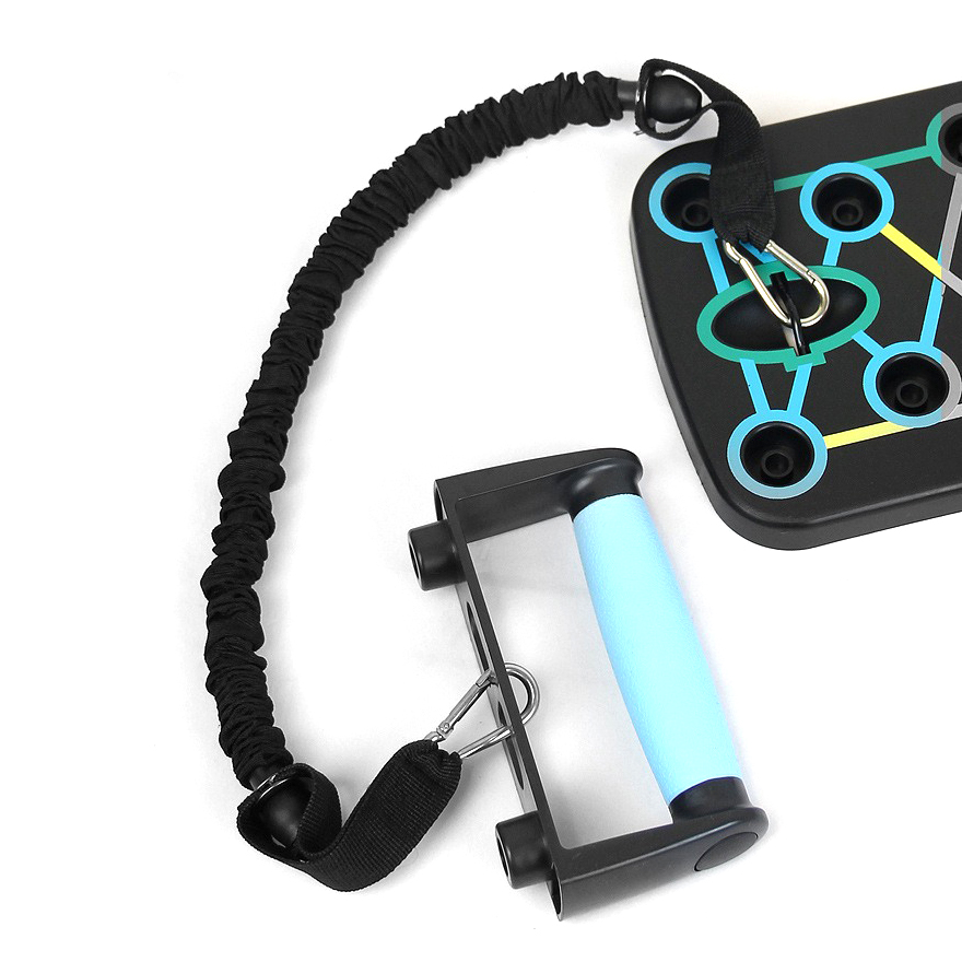 多機能パワーフォーストレーニング用、折りたたみ式のフィットネ - Push Up Board Foldable Multi Function のレビューと価格