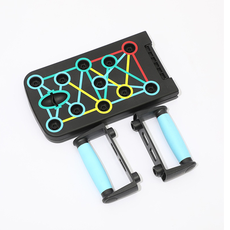 多機能パワーフォーストレーニング用、折りたたみ式のフィットネ - Push Up Board Foldable Multi Function のレビューと価格
