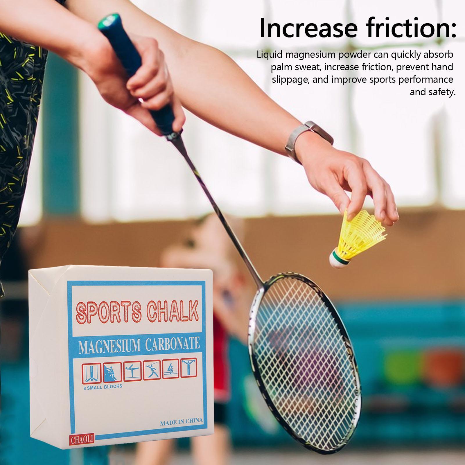 クライミングチョークブロック滑り止め体操ハンドグリップパウダ - Gym Chalk Block Grip のレビューと価格
