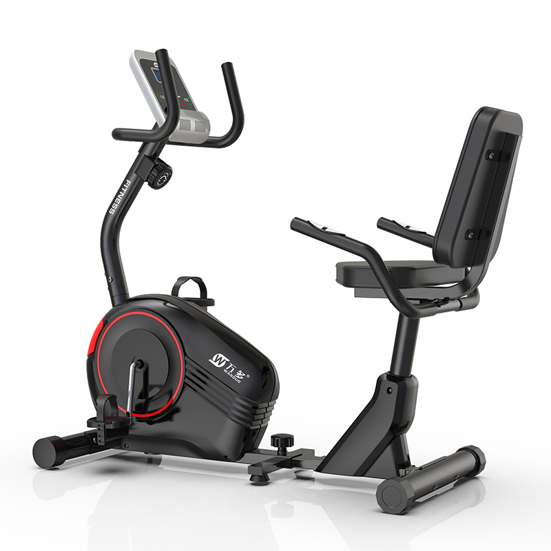 ポータブルフィットネスレッグリハビリトレーナー、ホームジム用 - Exercise Bike Magnetic Resistance のレビューと価格