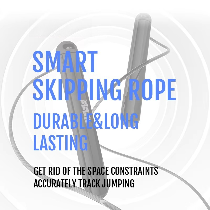 コードレススマート接続式ロングハンドルカウンティングウェイト - Smart Jump Rope Digital Counter のレビューと価格