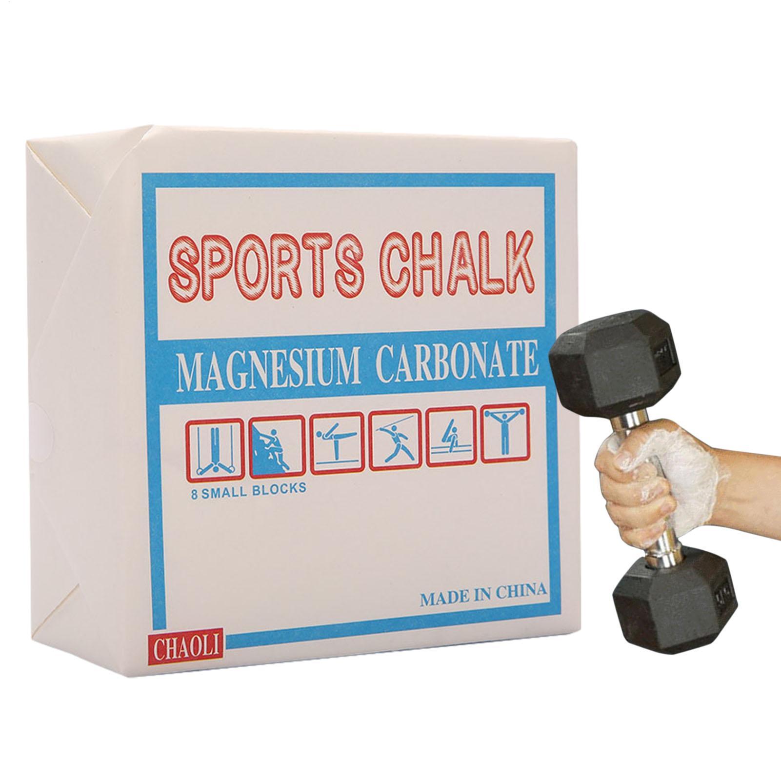 滑り止めジムチョークブロック汗に強いパウダーワークアウト用ハ - Gym Chalk Block Grip のレビューと価格