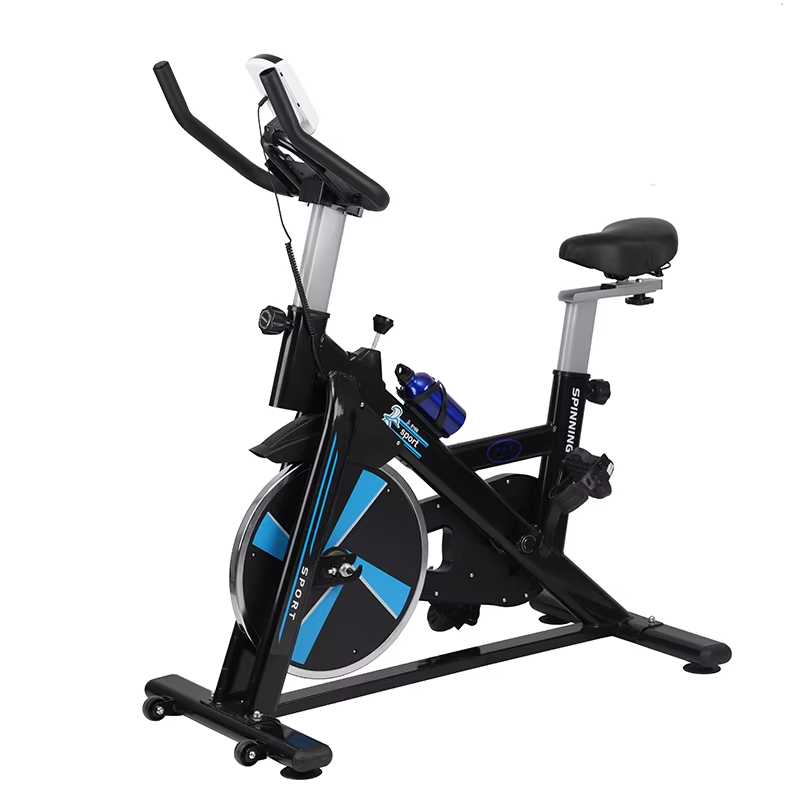 高品質折りたたみ式エクササイズバイク 家庭用専用アプリ 磁気 - Exercise Bike Magnetic Resistance のレビューと価格