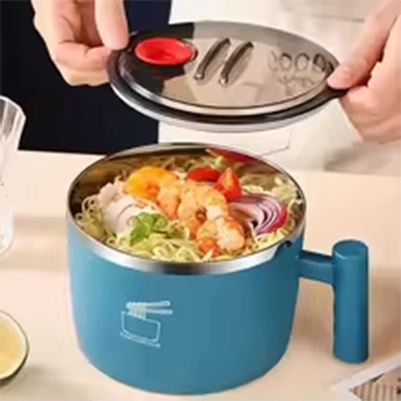 ラーメンボウル、ランチコンテナ、1000ml大型タイスープボ - Camping のレビューと価格