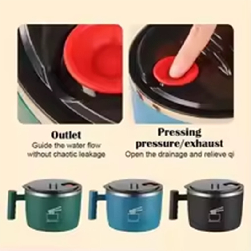 ラーメンボウル、ランチコンテナ、1000ml大型タイスープボ - Camping のレビューと価格