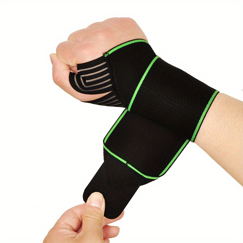 重量挙げ、スポーツ、日常使用用の調節可能なリストサポートスト - Wrist Wraps Weightlifting Support のレビューと価格