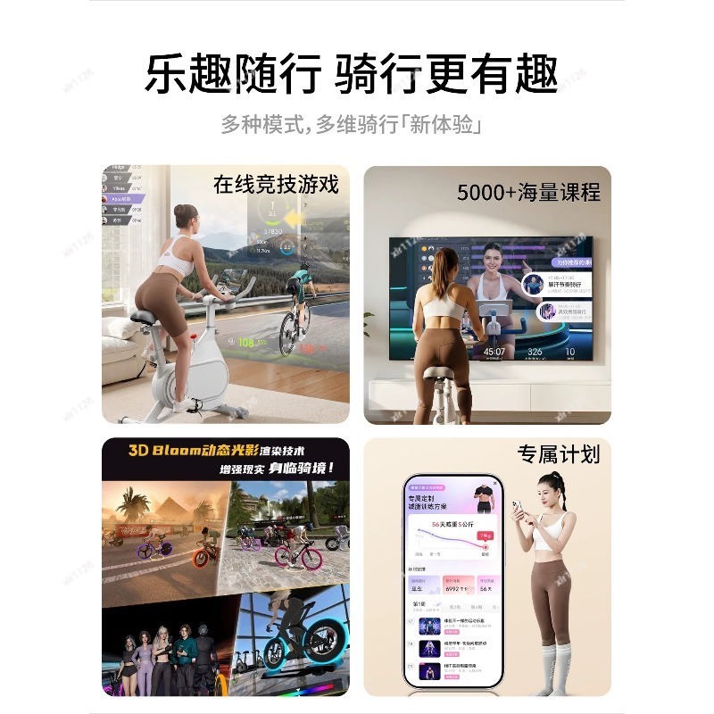 静音磁気抵抗スピニングバイク コンパクト室内エクササイズサイ - Exercise Bike Magnetic Resistance のレビューと価格