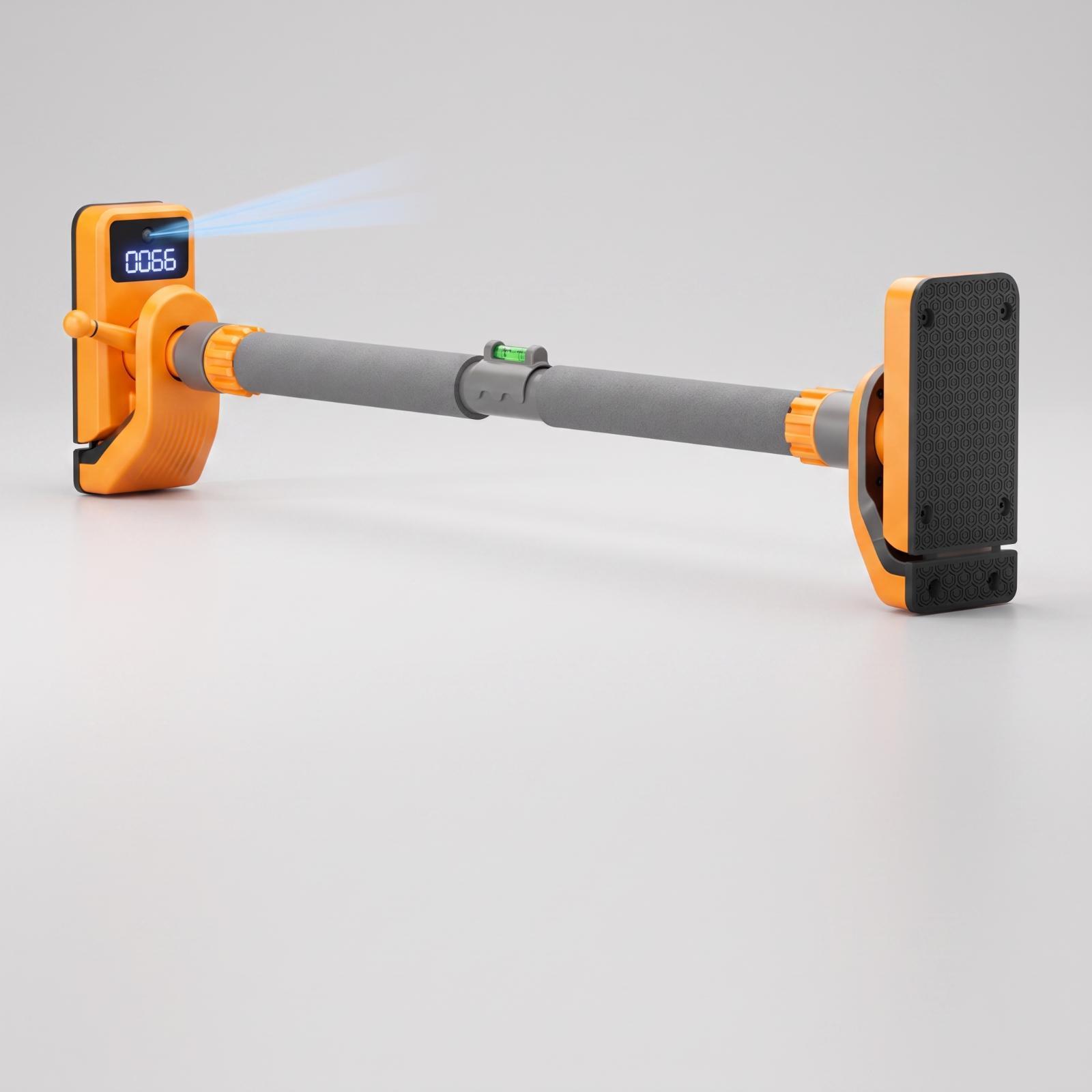 ドア枠に取り付け可能な、ネジ不要のポータブル式室内用懸垂バー - Door Pull Up Bar No Screw のレビューと価格