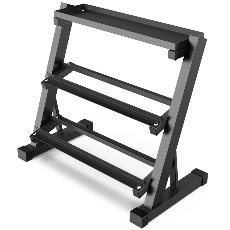 3段ダンベル収納ラック 8ペア 10ペア 12ペア収納可能  - Fitness Equipment のレビューと価格