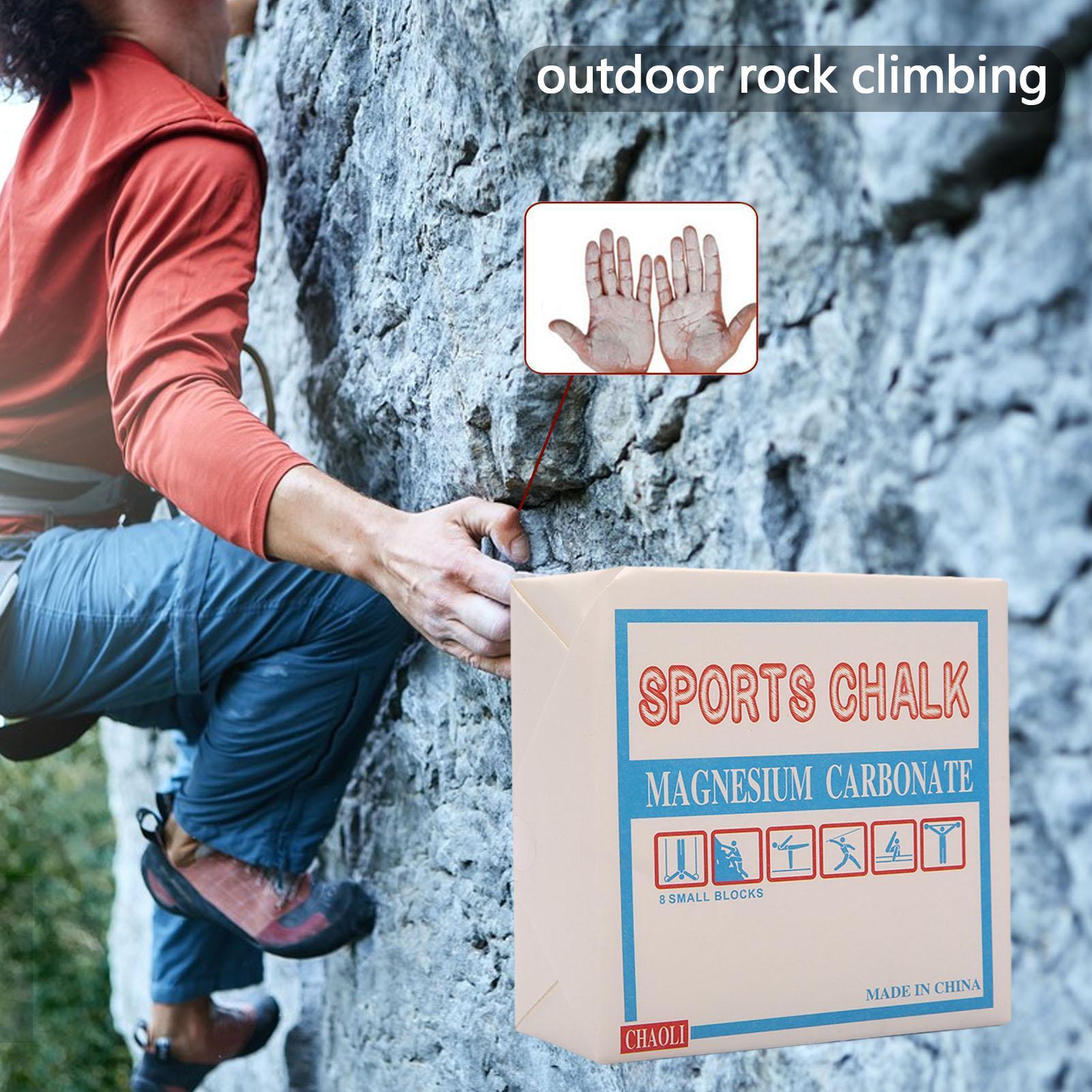 65g クライミングチョークブロック 滑り止め 体操用ハンド - Gym Chalk Block Grip のレビューと価格