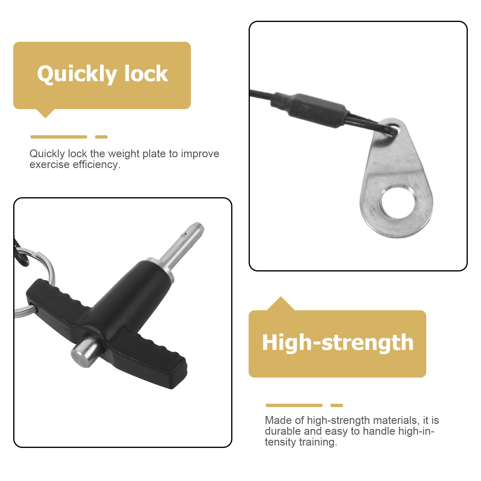 ジム用ウェイトピン。家庭用および業務用フィットネス機器、エク - Fitness Equipment のレビューと価格